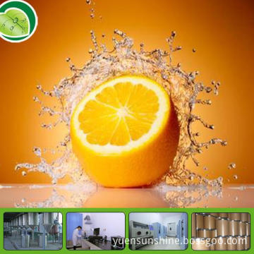 Pure Nature orange powder extracted from fresh fruit